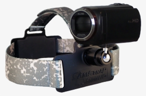 Camera Mount Camo - Premium Universal Head Cam Mount For Any Camera #4264321