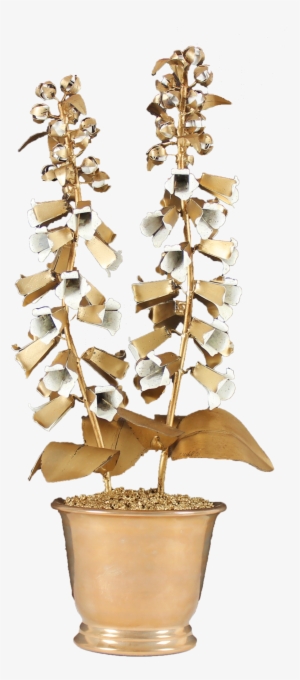 Gilded With Ivory Blooms - Ivory #4264483