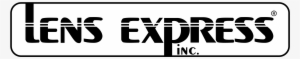 Lens Express Logo Png Transparent - Lens Express #4264591