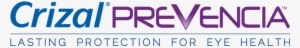 Prevencia Lens Logo - Crizal Prevencia Png #4264611