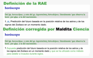 Nos Parece También Urgente Cambiar La Definición Que - Definition #4264634