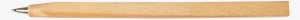 Bp7801 Wooden Ballpoint Pen With Ruler - Wood #4264718