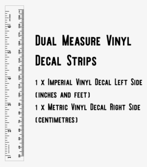 Diy Wooden Ruler Height Chart Kit - Number #4264763