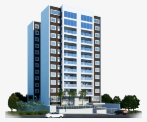 Prédio Png - Predio Residencial Png #4264895
