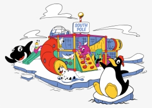 Ice Patch Hollow Gang On Their Playground - Ice Patch Hollow Indoor Playground #4264969