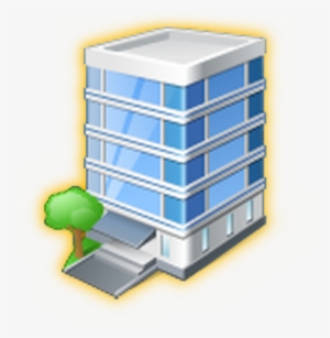 Predio 3 - Office Building Icon #4264974