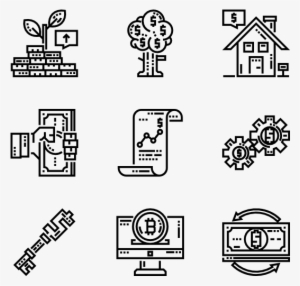 Investment 50 Icons View All 2 Icon Packs Of Plant - Virtual Icon #4265107