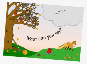 Autumn What Can You Seecover #4265270 Autumn What Can You Seecover #4265270