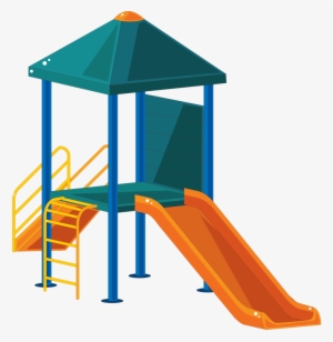 Parks & Recreation - Cartoon Playground #4265273