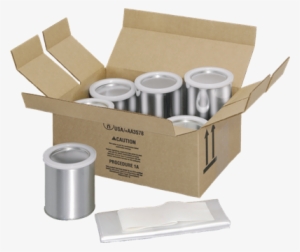 Un1qpc6 0 - Cans In Box Png #4265341