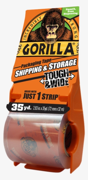 Home/tapes/gorilla Packaging Tape Tough & Wide - Gorilla Packaging Tape #4265498