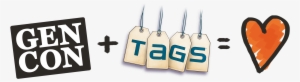 Tags For Sale At Gen Con 2018 - Gen Con #4265568
