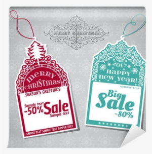 Christmas Sale Tags - Christmas Day #4265666