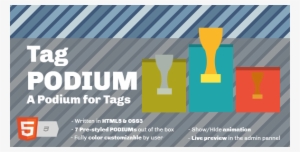 A Podium For Tags Widget - Podium #4265732