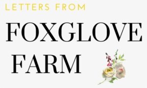 Foxglove Farm Logo Header Version 2 - School #4265800
