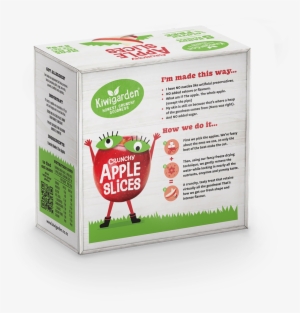 Apple Slices - Kiwigarden Crunchy Apple Slices 5 X 9gm Sachets #4265920
