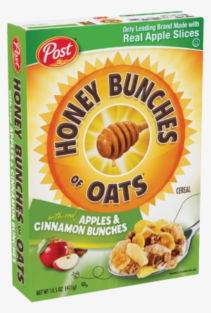 Packaging Of Honey Bunches Of Oats Apples And Cinnamon #4266150