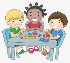 Cafeteria Clipart Lunch Monitor - Preschool Table Activities Clip Art #4266234