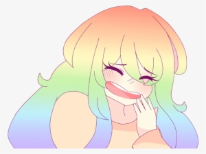Report Abuse - Anime Girl Laughing Cute #4266235