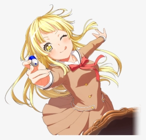 A Happy Revolution Transparent - Bang Dream Kokoro Transparent #4266253