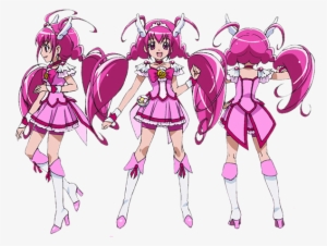 Cure Happy Pose - Glitter Force Lucky Costume #4266297