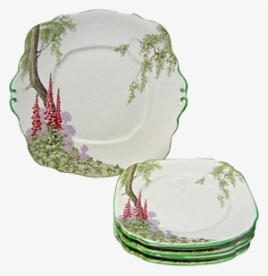 Royal Albert Foxglove Dessert Set, Set Of - Egg Cup #4266346