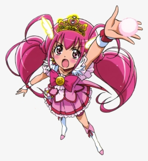 Cure Happy Pose8 - Smile Pretty Cure Cure Happy #4266392