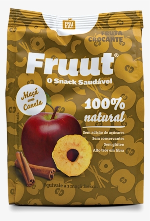 Frueat Fruut Red Apple Crunchy Slices 20 G #4266420