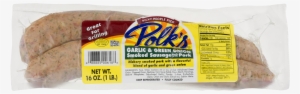 Polk's Original Smoked Sausage 16 Oz. Pack #4266493