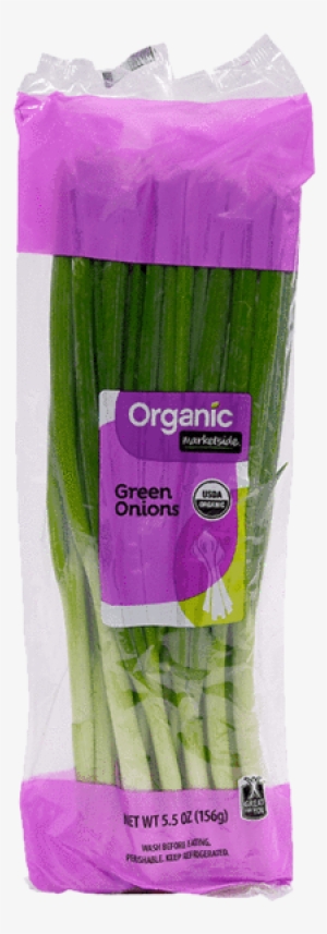 Organic Green Onions, Bunch - Marketside Green Onion Organic #4266547