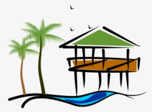 Vector Wood House Download - Wood House Logo Png #4266662