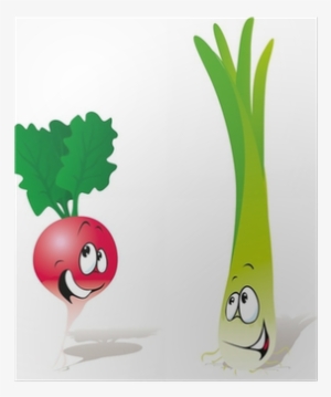 Radish Cartoon Png #4266681