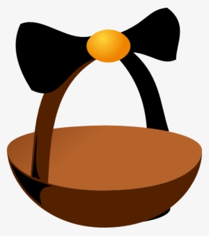 Empty Easter Basket Clip Art At Clker - Empty Gift Basket Clip Art #4266735