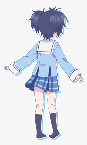 Todo Tempo Do Mundo, Kawaii Anime Girl, Anime Girls, - Shio Happy Sugar Life Png #4266741