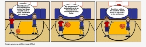 Basketball - Cartoon #4266786