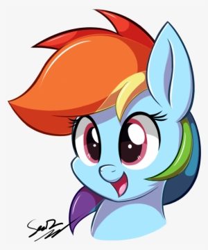 Sheandog, Cute, Dashabetes, Happy, Portrait, Rainbow - عکس پونی کوچولو کمیاب #4266790