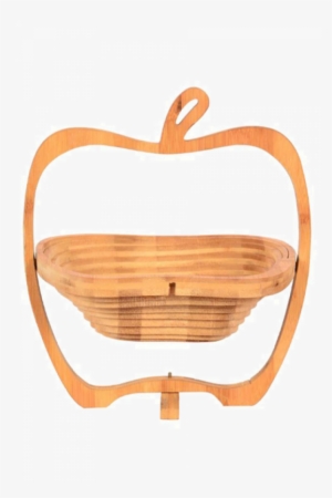 Apple Basket Stand - Plywood #4266792
