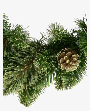 Natural Look Pine Wreath With Pine Cones & Lightly - Pine #4266810