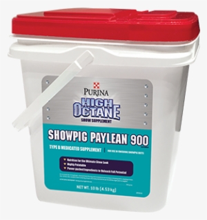 Purina® High Octane® Showpig Paylean® 900 Medicated - Heavy Weight #4266857