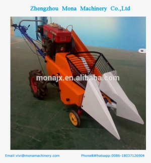 Mini Green Onion Leek Chives Cutting Reaping Machine - Garlic #4267049