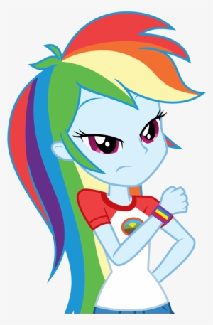 Absurd Res, Artist - Mlp Legend Of Everfree Rainbow Dash #4267258