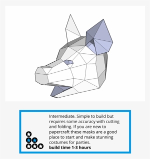 These Plans Enable You Turn Simple Recycled Card Into - Mascara De Panda Wintercroft #4267281