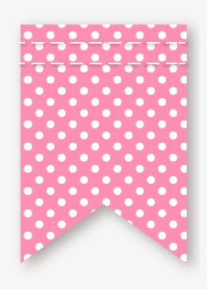 Aquí Os Comparto Los Archivos Para Guirnaldas Imprimibles - Banderines Rosas Para Imprimir #4267306