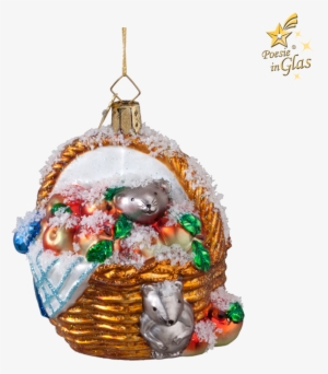 Apple Basket - Christmas Day #4267333