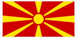 Download Svg Download Png - Republica De Macedonia Bandera #4267456
