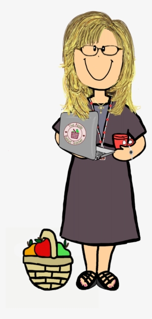 The Apple Basket Teacher - Clip Art #4267481 The Apple Basket Teacher - Clip Art #4267481