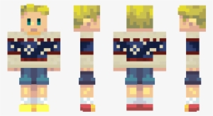 Minecraft Skin Pigmask - Illustration #4267482