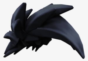 Black Swoosh Hair - Animazing Space Hair Roblox #4267595
