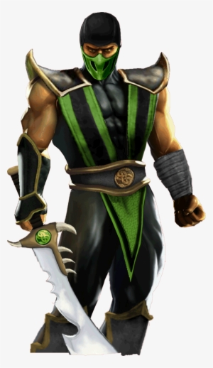 Reptile - Reptile Mortal Kombat Png - Free Transparent PNG Download ...