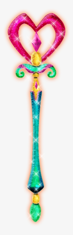 Bloom Mythix Scepter By Colorfullwinx On Deviantart - Winx Club Bloom Mythix Wand #4267673